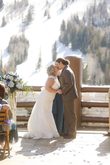 Stein Eriksen Lodge | Utah |Peacock themed wedding | Pepper Nix Photography