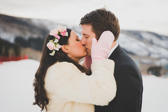 Colorado Winter Wedding | Carrie Johnson Photography