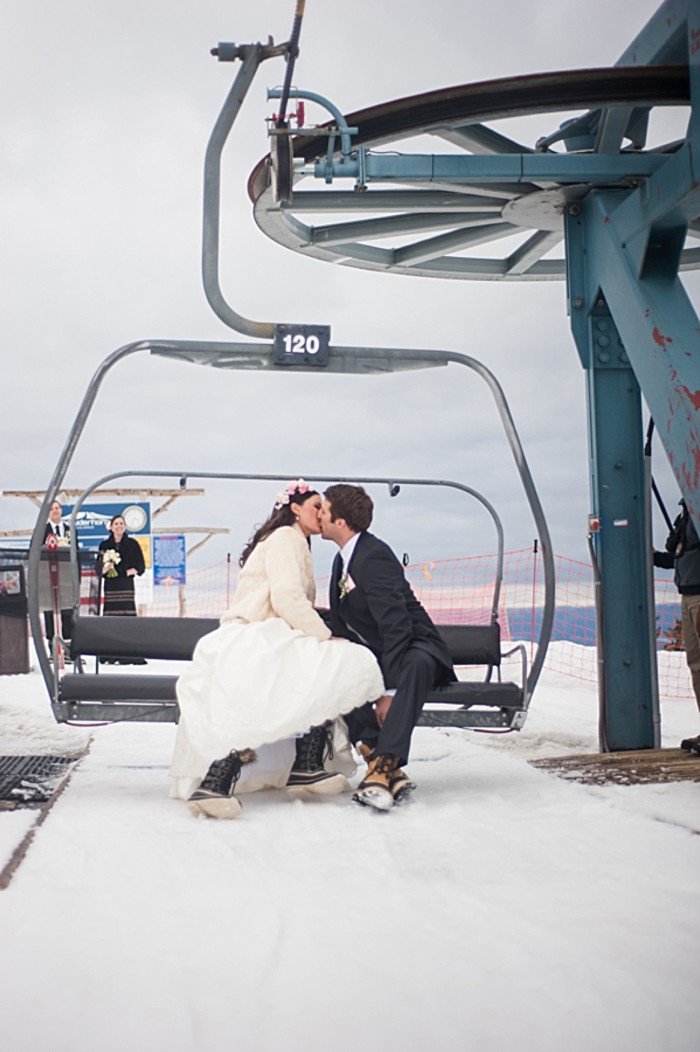 Colorado Winter Wedding | Carrie Johnson Photography