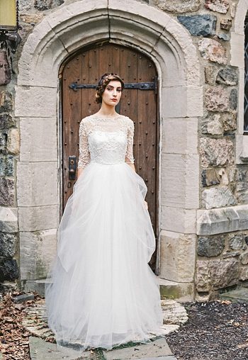 Sareh Nouri FALL 2015 Collection for Mountain Brides