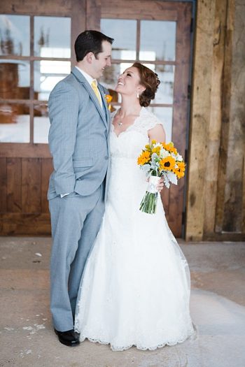 Devil's Thumb Ranch Winter Wedding | Photography by Robin Cain