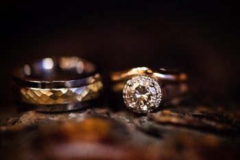 wedding rings | winter Revelstoke wedding | Christina Louise Photography