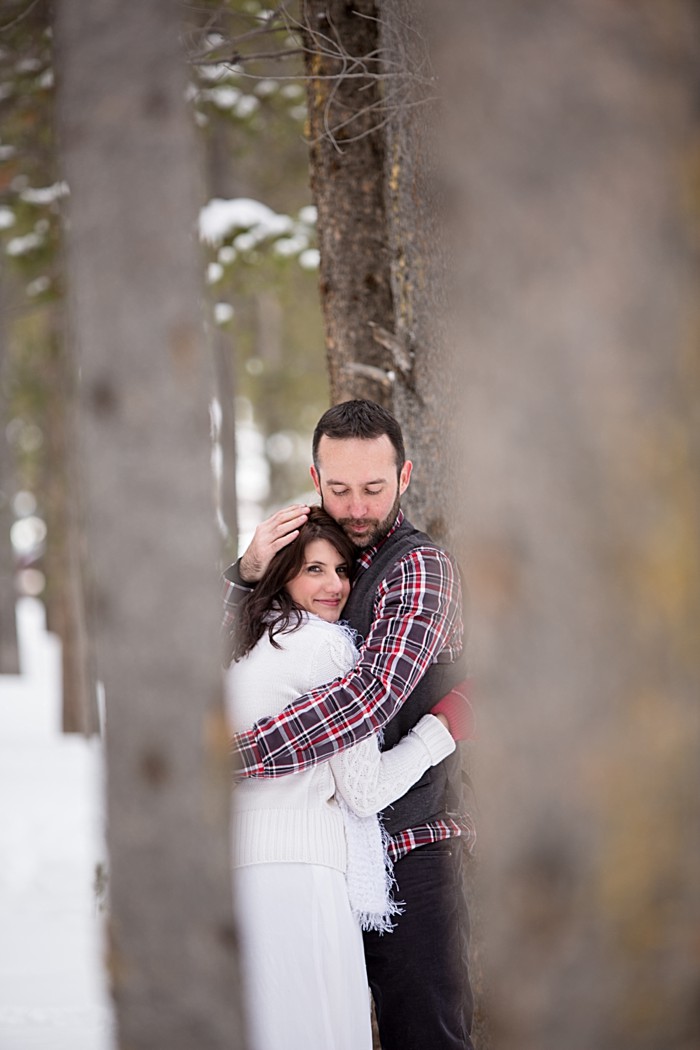 Winter dog sled elopement | Sarah Roshan