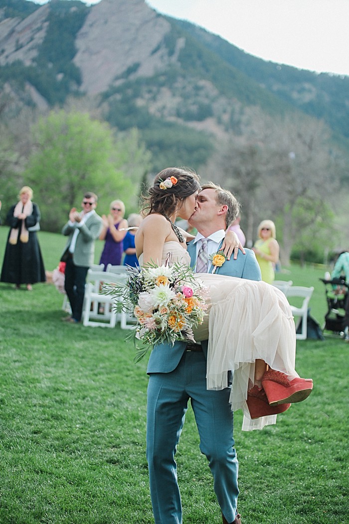 ceremony |  Boulder Colorado Wedding | Laura Murray