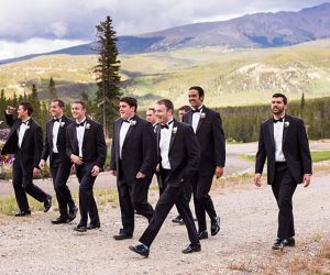 Breckenridge wedding at 10 Mile station |INphotography