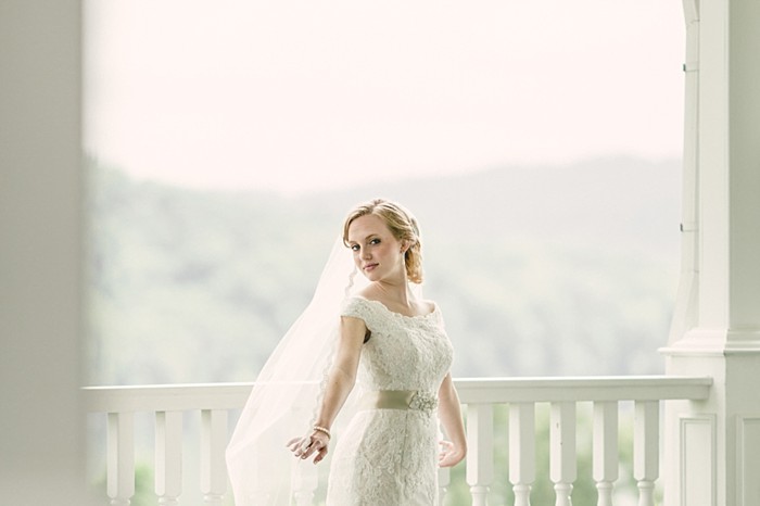 Dreamy Summer Bridal Session in East Tennessee