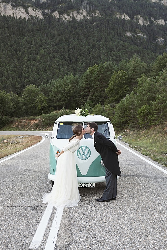 Pyrenees mountain wedding | Kiss Me Frank
