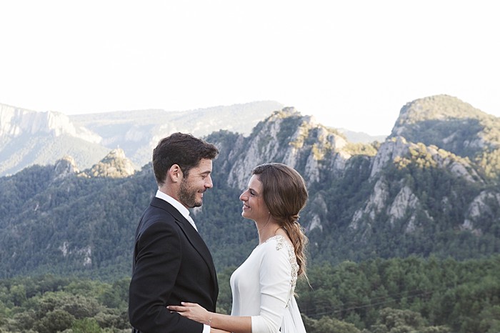 Pyrenees mountain wedding | Kiss Me Frank