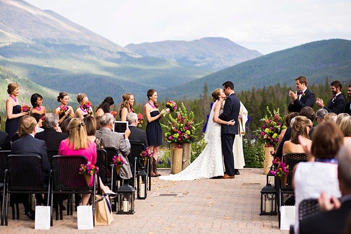 Colorful Breckenridge Wedding at 10 Mile Station | IN photo