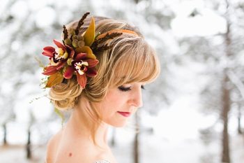 winter wonderland wedding inspiration | Photo by eb+jc photography