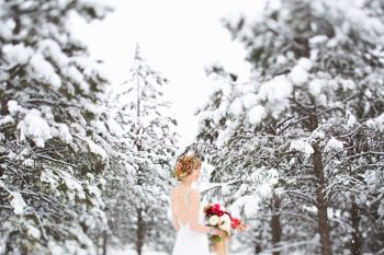winter wonderland wedding inspiration | Photo by eb+jc photography