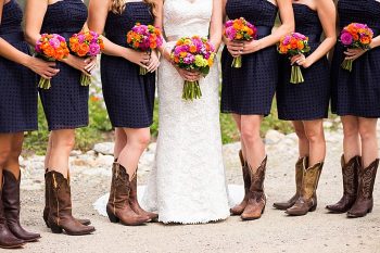 Colorful Breckenridge Wedding at 10 Mile Station | IN photo