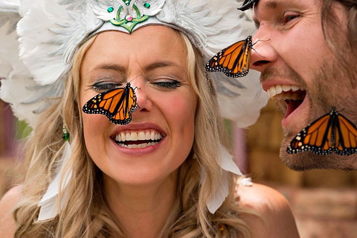 Bohemian Butterfly wedding | James Moro Photography