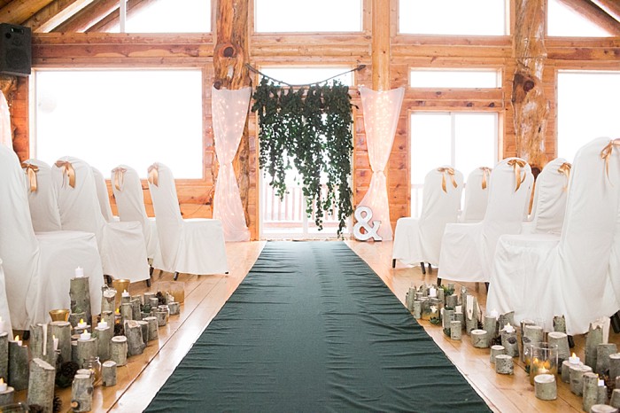 Frozen Mountaintop Winter Wedding in Utah