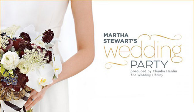 Martha Stewart Wedding Party header