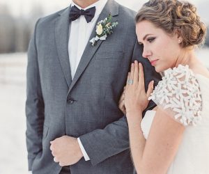 Pemberton Cable Knit wedding shoot | Christie Graham photography