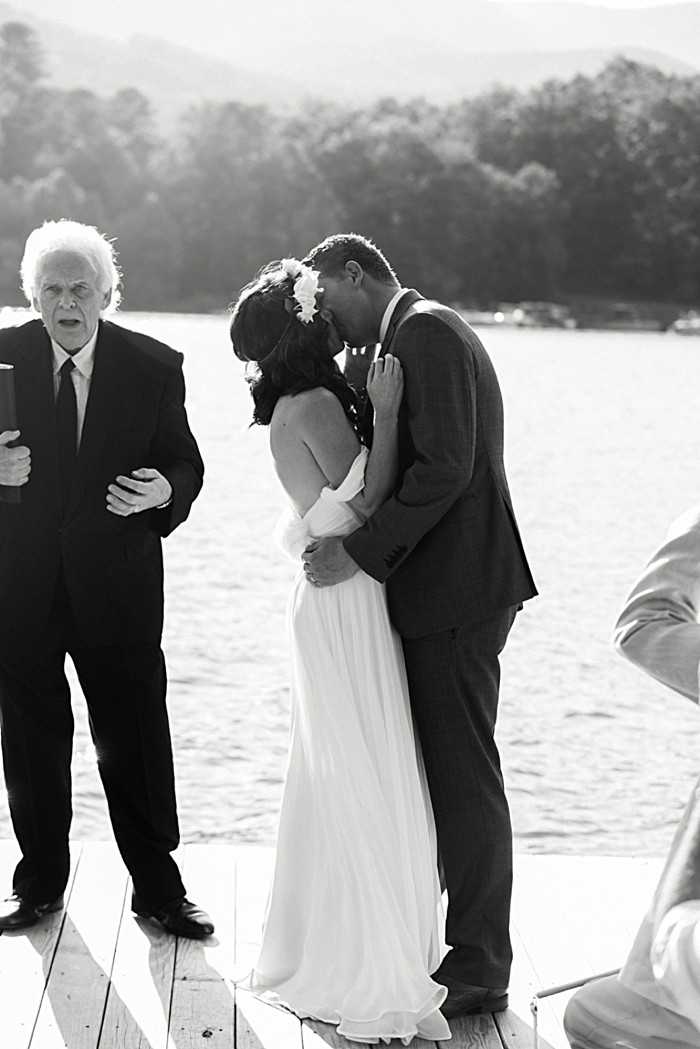 Lake Lure wedding | Jo Photo