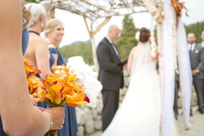 Lake Tahoe Destination Wedding | Angie Capri photography