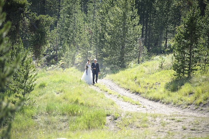 DIY Gelena Lodge Wedding | Ketchum Idaho | Dev Khalsa Photography
