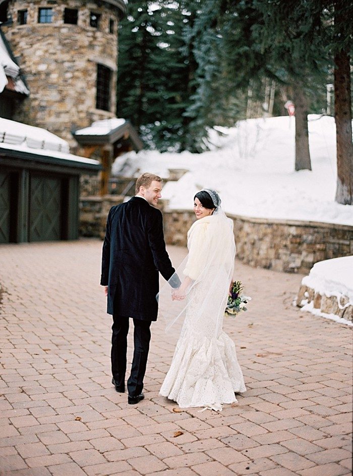 Black Tie Vail Winter Wedding | Brumley and Wells photography