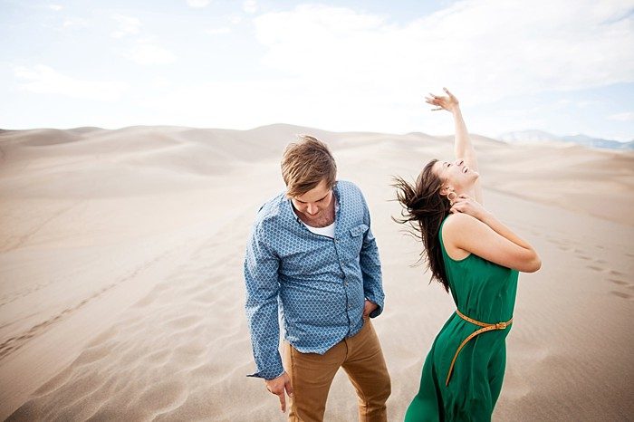 Breckenridge and Sand Dunes Engagement | Wendt Hill Nashville Wedding Photographers