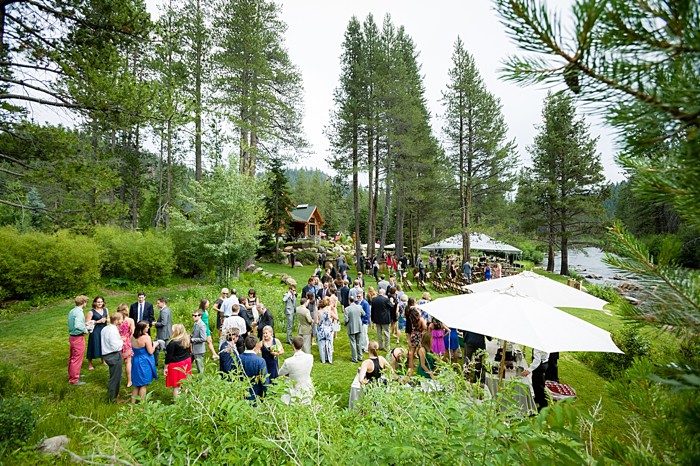 Lake Tahoe Wedding by a River | Eric Asistin