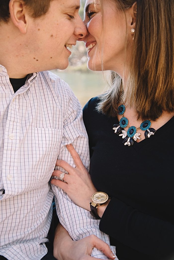 Treetop Mountain Engagement | Nicole Colwell Photography
