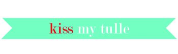Kiss My Tulle Logo