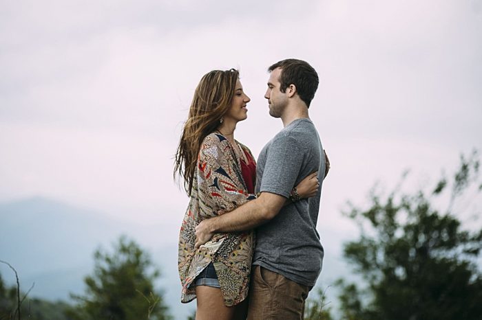 Blue Ridge Parkway Engagement | Fox and Owl