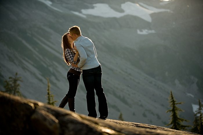 Mount Baker Engagement Shoot in Washington | Evantide Photography