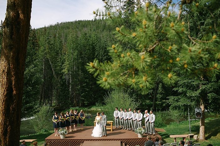 Breckenridge wedding | Kristin Partin Photography