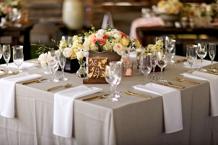 Rustic and Romantic Park City Wedding | tablescape | Pepper Nix Photography
