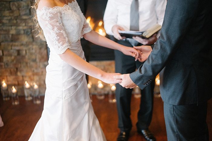 ceremony | Colorado wedding | Lisa Anne Photography