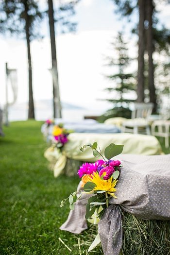 Montana wedding at Flathead Lake | Virginia Stiles Photopraphy