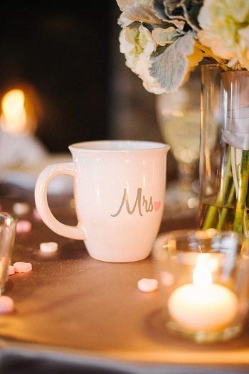 custom wedding mugs | Colorado wedding | Lisa Anne Photography