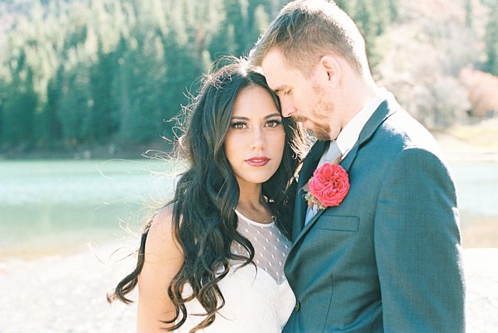 Tibble Fork Utah Fall Wedding Editorial | Alexis June Weddings