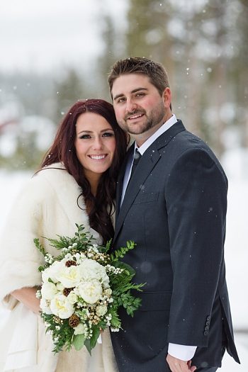 Winter Colorado wedding | Laura Smith