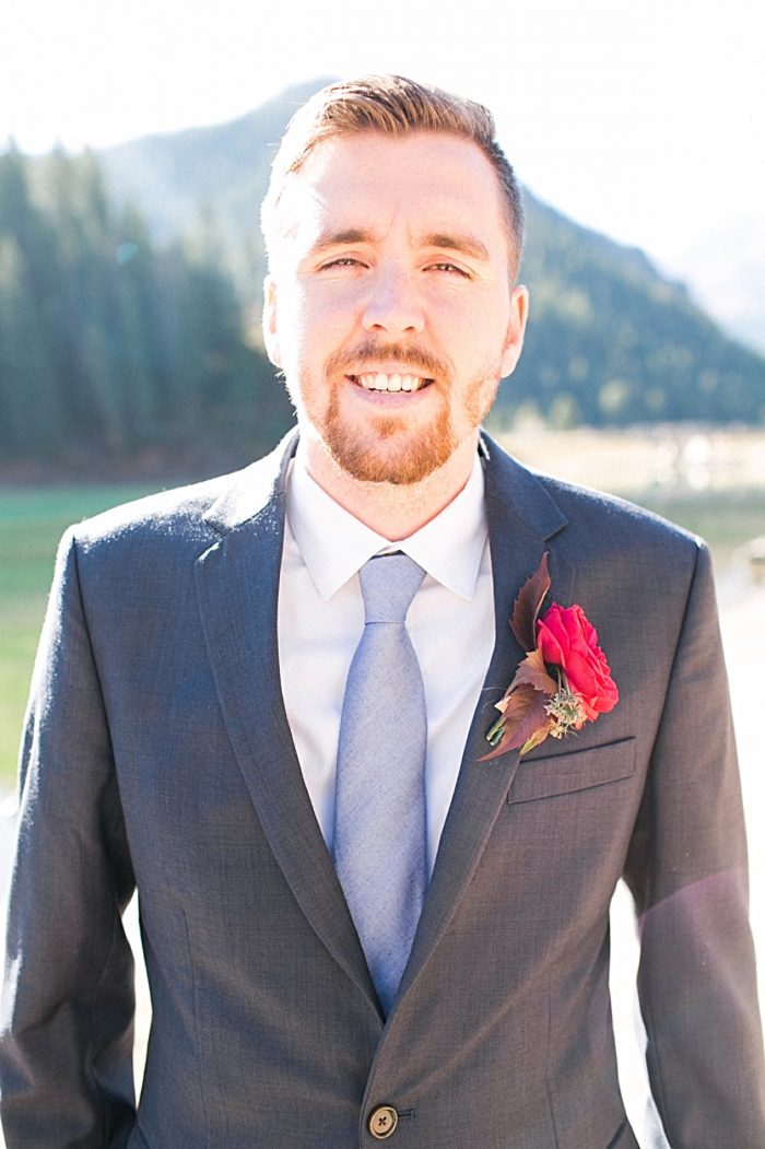 Tibble Fork Utah Fall Wedding Editorial | Alexis June Weddings