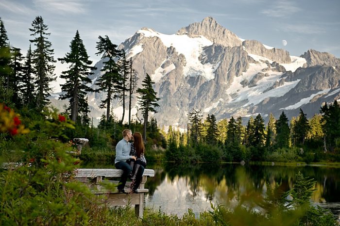 Mount Baker Engagement Shoot in Washington | Evantide Photography