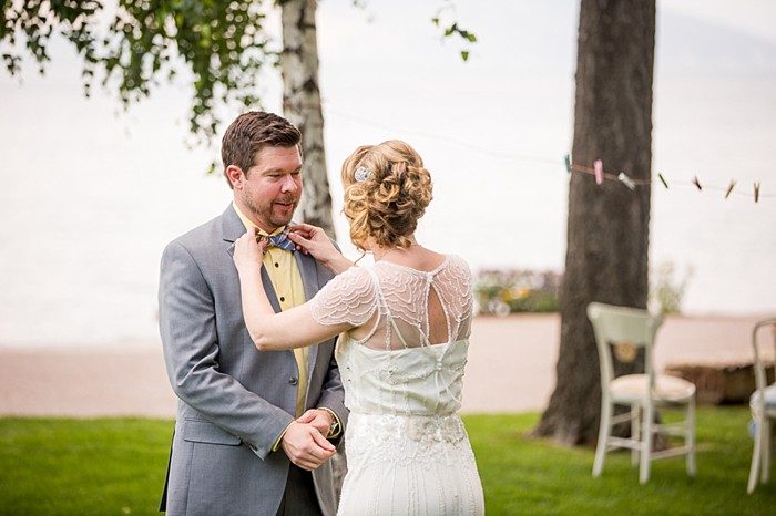 Montana wedding at Flathead Lake | Virginia Stiles Photopraphy
