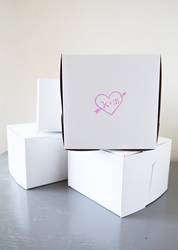 Custom Wedding Favor Box