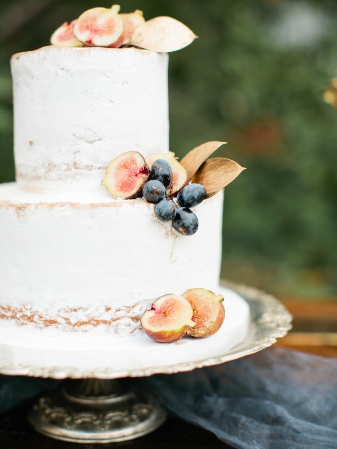 Fig Wedding Cake