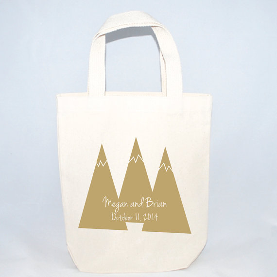 mountain peaks welcome bag