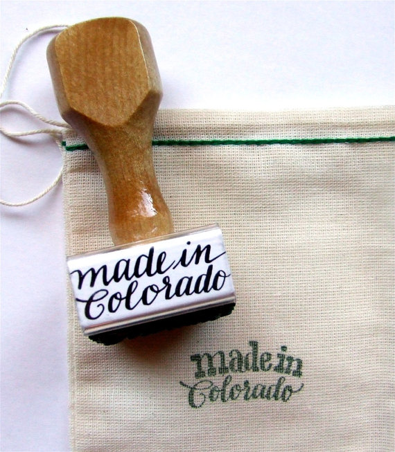 Wedding stamp | Made in Colorado