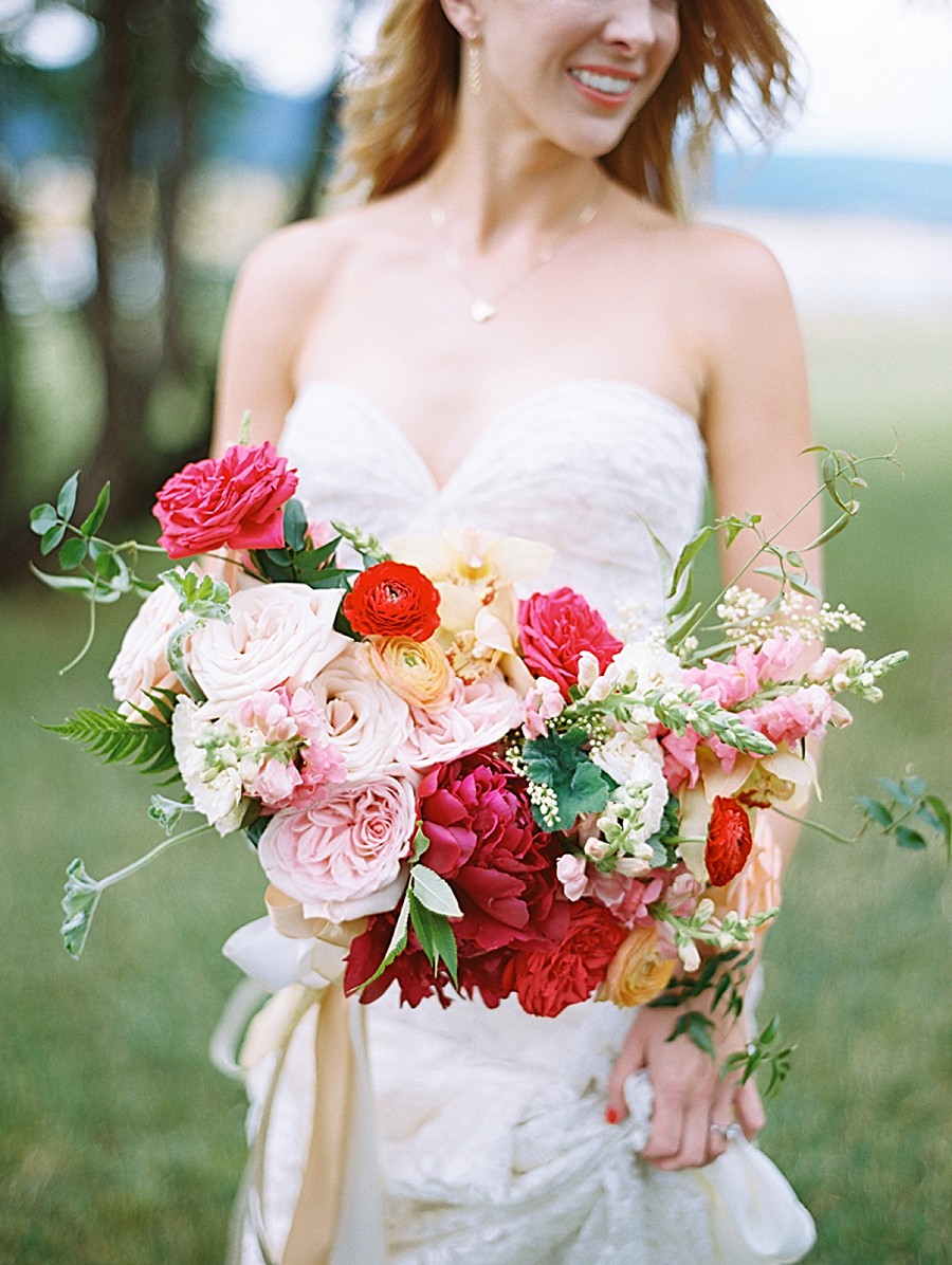 Colorful Colorado Wedding at Crooked Willow Farms