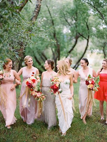 Colorful Colorado Wedding at Crooked Willow Farms | Brumley and Wells Photography