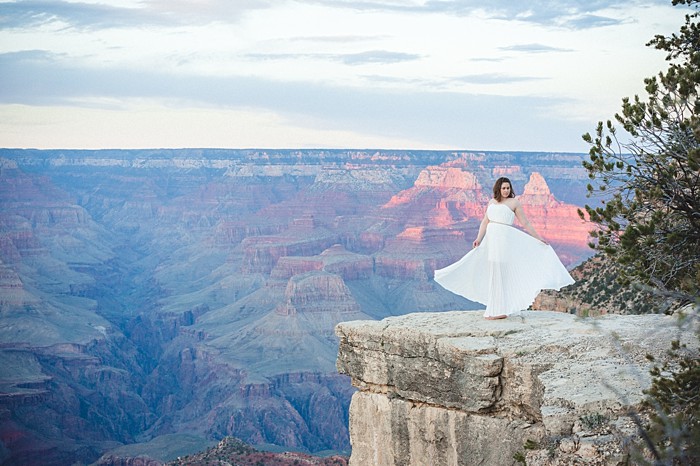 Grand Canyon Bridal Inspiration | JoPhoto