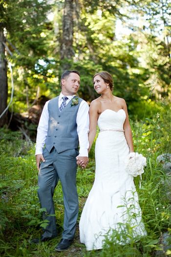 Grouse Mountain Wedding | Hayley Rae Photography