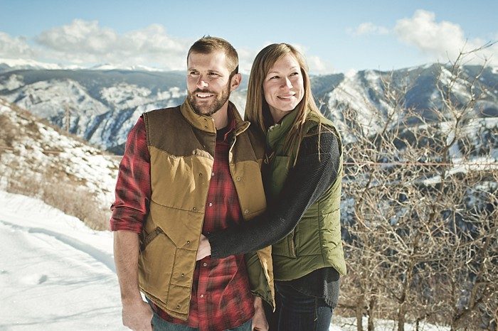 Aspen Colorado Engagement | Mallory + Justin Photography