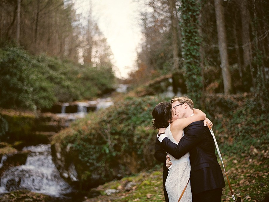 Breathtaking Waterfall Wedding in the Smoky Mountains